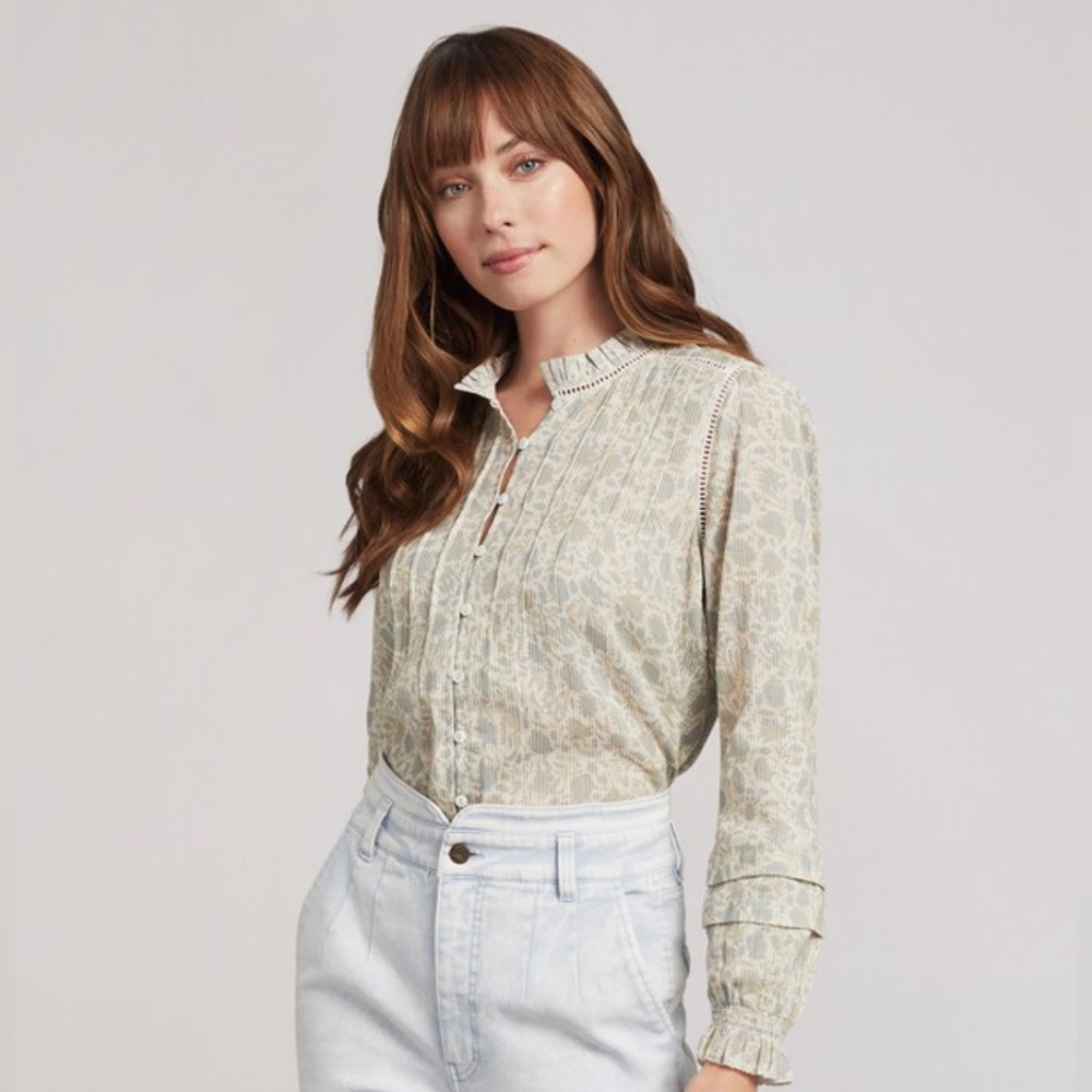 Faherty Willa Top